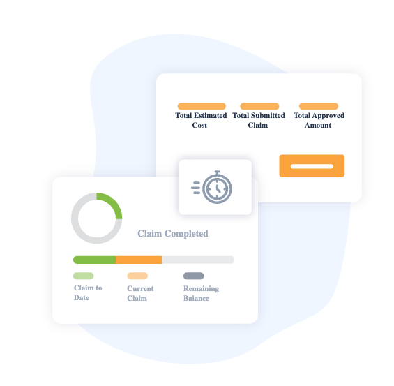 Speed up approval of claims